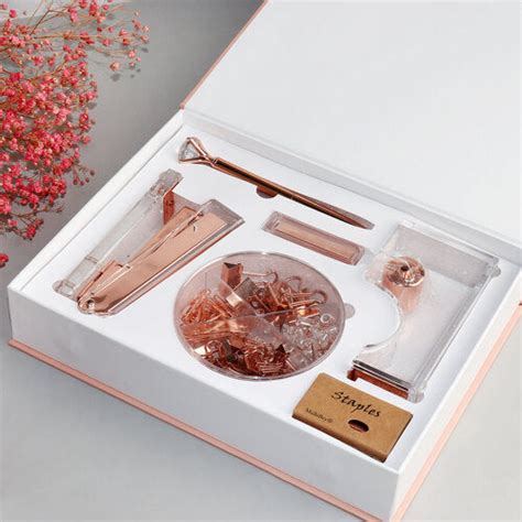 Rose Gold Office Gift Set (6PC) – MultiBey - For Your Fashion Office