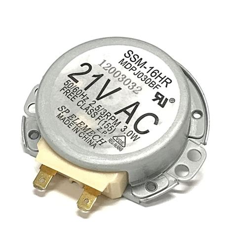 OEM Samsung Microwave Turntable Motor Originally Shipped With SMH1713S – Parts-Distribution.com