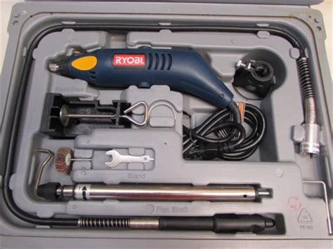 Lot Detail - RYOBI ROTARY TOOL KIT IN EXCELLENT CONDITION