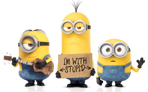 3840x2160 resolution | Stuart, Kevin and Bob the Minions HD wallpaper | Wallpaper Flare