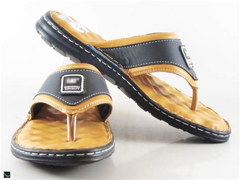 Men's Leather Slippers - 3567 - Leather Collections On Frostfreak.com