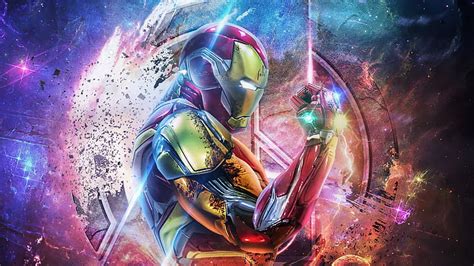 HD wallpaper: The Avengers, Avengers EndGame, Infinity Gauntlet, Iron Man | Wallpaper Flare