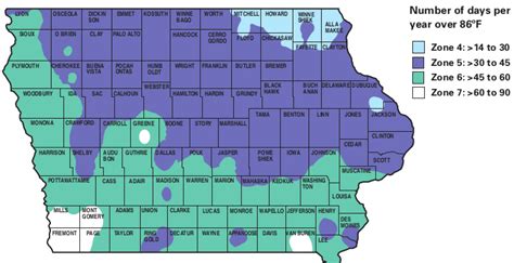 Plant Heat Zone Map Usa