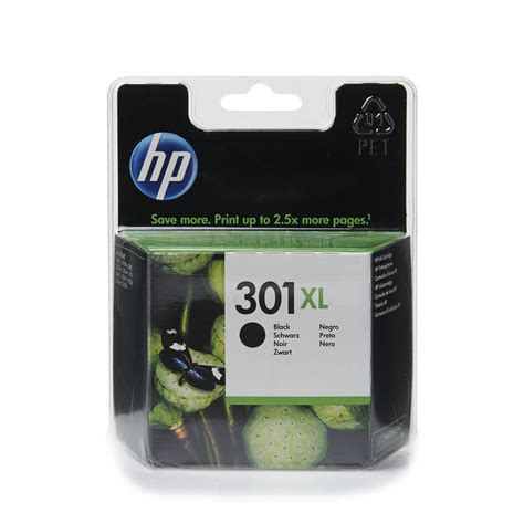 HP 301 XL Ink Cartridge Black | Wilko