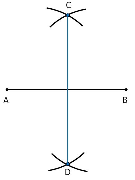 Drawing perpendicular bisector of a line segment - Teachoo