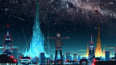 4k Anime City Wallpapers - Wallpaper Cave