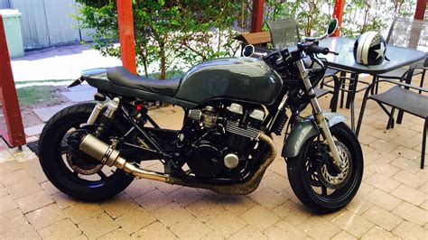 Honda CB750 cafe racer. Like to know what people think? : CafeRacers