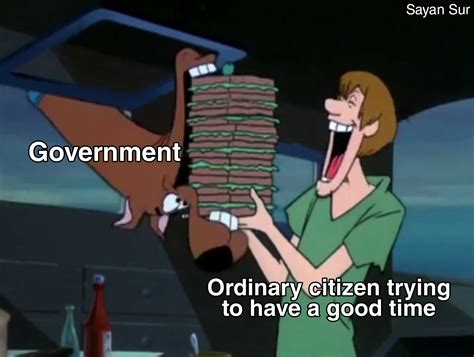 Scooby Doo Meme Template