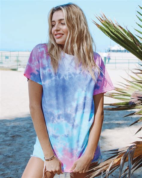 TD954 - Tie Dye Reactive Dyed Tee - One Stop