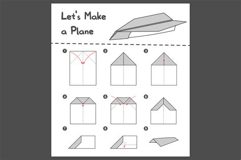 Simple Paper Airplane Instructions Printable – NBKomputer