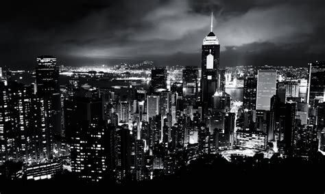 🔥 [79+] Black And White City Wallpapers | WallpaperSafari