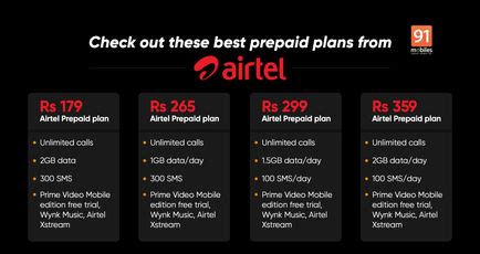 Airtel postpaid plans 2023: Best postpaid plans with price, validity, data benefits, OTT ...