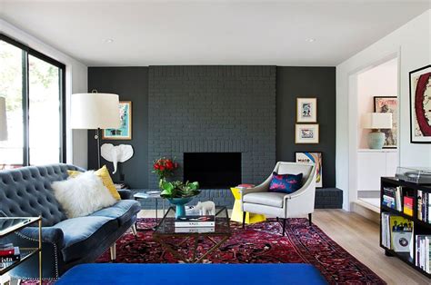 100 Brick Wall Living Rooms That Inspire Your Design Creativity