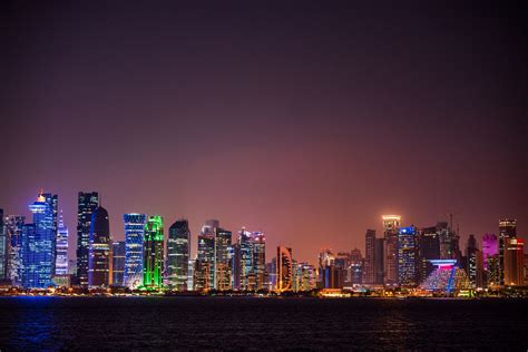 Doha skyline, Qatar