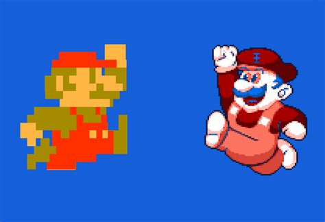 Super Mario Bros 1985 Characters