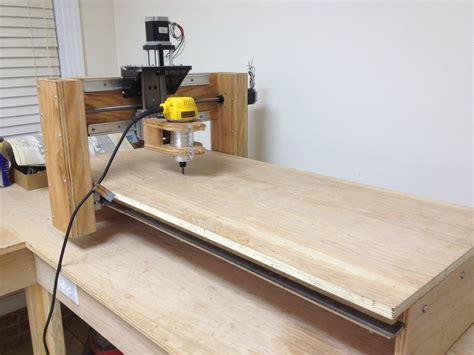 Building A Wood CNC Router From Scratch | Hackaday