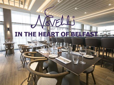 Belfast Restaurant You Absolutely Love | Novelli Restaurants