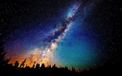 Milky Way HD Wallpapers - Top Free Milky Way HD Backgrounds - WallpaperAccess