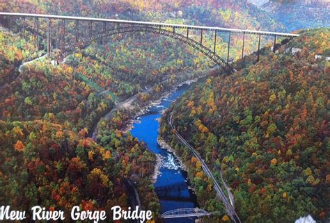 Love of Postcards~~: New River Gorge Bridge