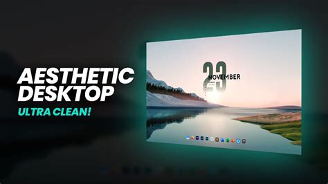 Ultra Clean Minimalist Desktop Theme For Windows 10 - YouTube