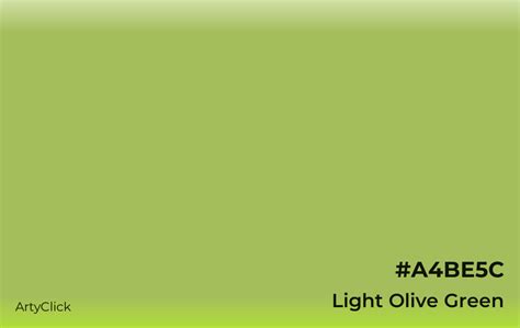 Light Olive Green Color | ArtyClick