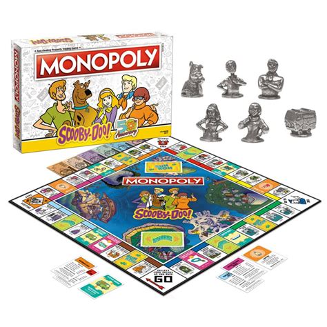 MONOPOLY: Scooby-Doo - USAMN010001 | Usaopoly Inc | Classics