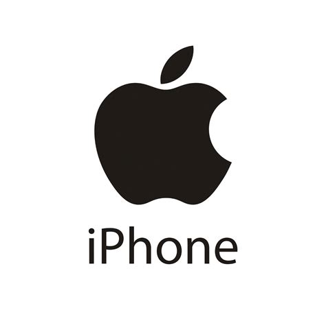 Logo iPhone file Vector | Tải file Đồ họa miễn phí