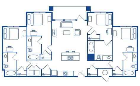 Rates/Floorplans Lark Chapel Hill - 4,3,2,1 Bedroom Apartments