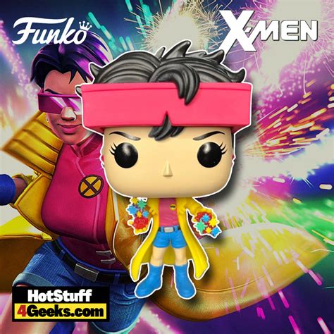 2023 NEW X-Men: Jubilee Funko Pop! Walgreens Exclusive