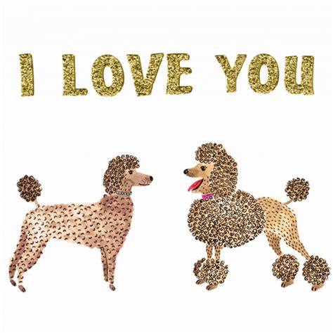 I Love You Dog GIF by Veronique de Jong - Find & Share on GIPHY