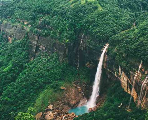 Don't Miss These Waterfalls When Visiting Cherrapunji | HerZindagi