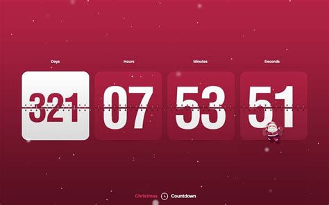 Countdown Desktop Wallpaper - WallpaperSafari