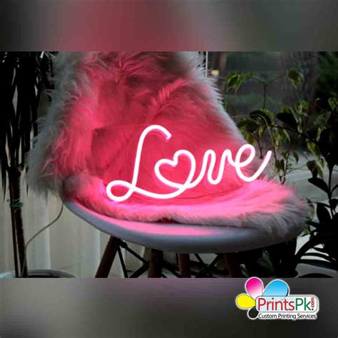 Neon Signs Online In Pakistan, Custom Neon Signs LED Light