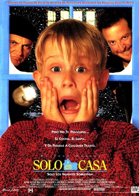 Solo en casa - Película 1990 - SensaCine.com