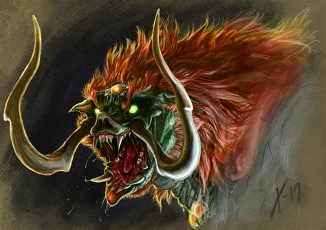 Ganon by Txikimorin on DeviantArt