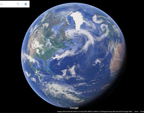 Google Maps satellite view now has "real" time cloud cover. : interestingasfuck