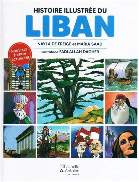 “Illustrated History of Lebanon” Updated 25 Years Later! | Blog Baladi