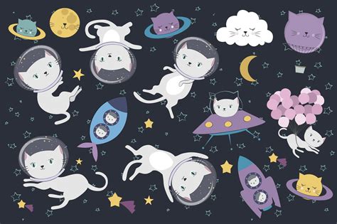 Space cats – Artofit