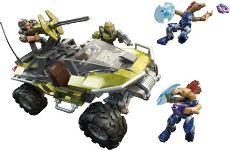 Mega Construx Halo Warthog Rally Green GNB25 - Best Buy