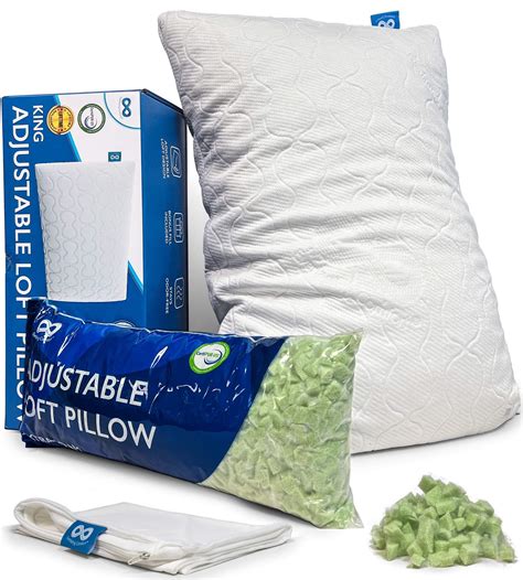 Adjustable Loft Pillow - Upper Echelon Products