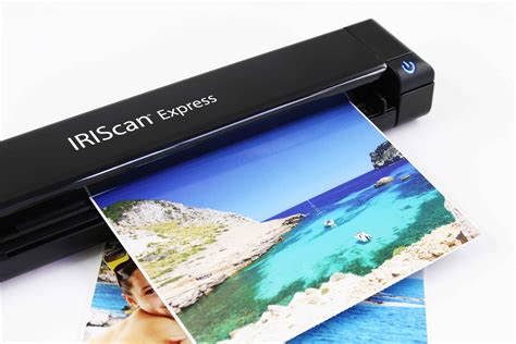 Amazon.com: IRIScan Express 4 USB Portable 1200 DPI Scanner: Electronics