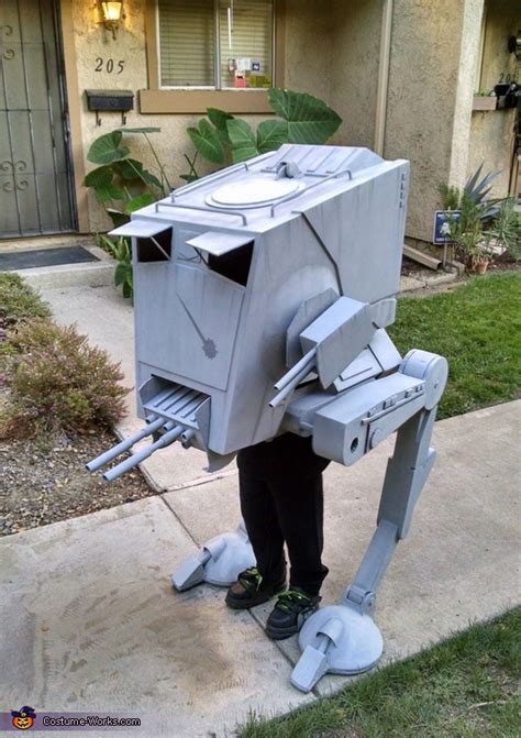 Star Wars AT-ST Walker Costume | Coolest DIY Costumes