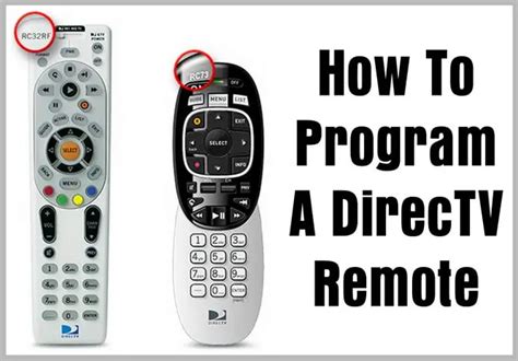 How to program a directv remote to a coby tv - vanestate