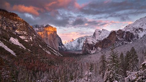 Yosemite Valley Wallpaper