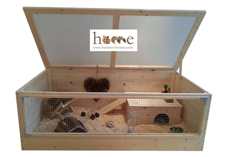 Large Indoor Guinea Pig Cage with Roof 120x60cm