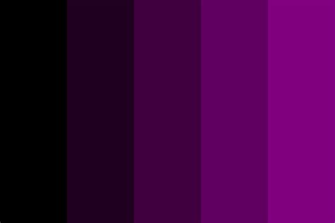 5 Shades of Purple Color Palette