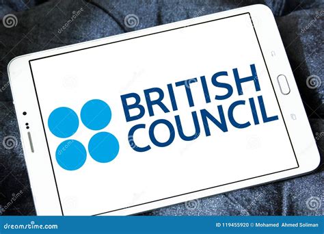 British Council logo editorial image. Image of editorial - 119455920