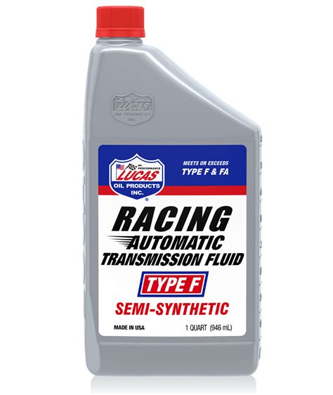 Semi-Synthetic Racing Automatic Transmission Fluid Type F | Lucas Oil Products