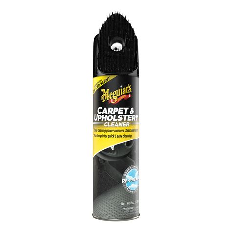 Meguiar's Carpet & Upholstery Cleaner – Car Upholstery Cleaner & Fabric Cleaner - G191419, 19 oz ...