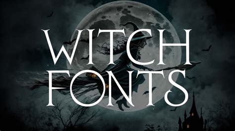 21 Spellbinding Magic Fonts For The Perfect Mystical Feel | HipFonts